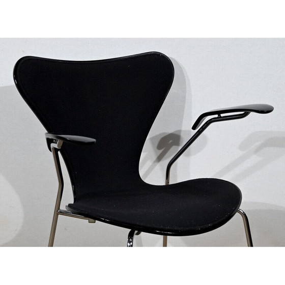 Image 1 of Chaise vintage "Series 7" par A.Jacobsen pour Fritz Hansen, Danemark 1960