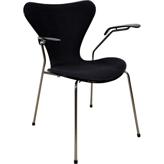 Image 1 of Chaise vintage "Series 7" par A.Jacobsen pour Fritz Hansen, Danemark 1960