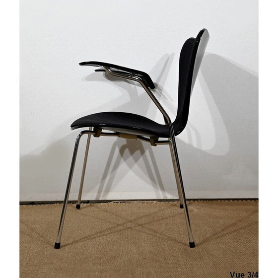 Image 1 of Chaise vintage "Series 7" par A.Jacobsen pour Fritz Hansen, Danemark 1960