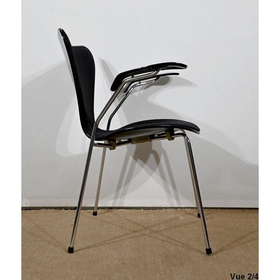 Image 1 of Chaise vintage "Series 7" par A.Jacobsen pour Fritz Hansen, Danemark 1960