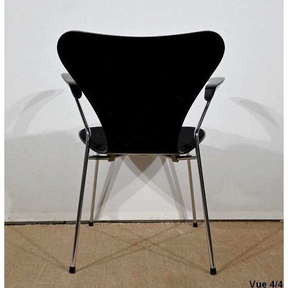 Image 1 of Chaise vintage "Series 7" par A.Jacobsen pour Fritz Hansen, Danemark 1960