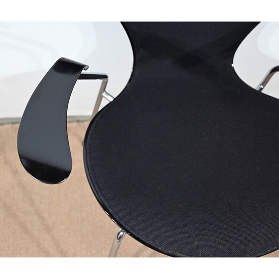 Image 1 of Chaise vintage "Series 7" par A.Jacobsen pour Fritz Hansen, Danemark 1960