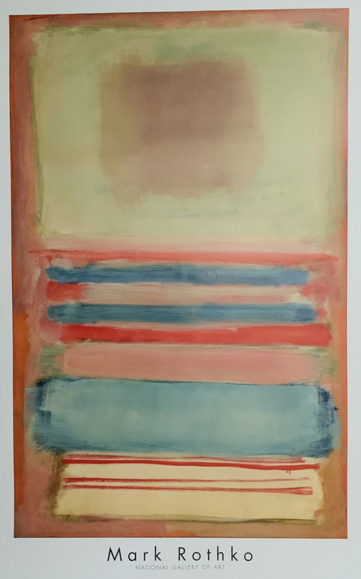 Mark Rothko : "No 7 (Or) No 11, 1949".