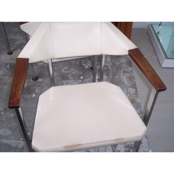 Image 1 of 4 chaises vintage de Hulmefa Nieuwe Pekela