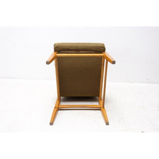 Image 1 of Paire de chaises de salle à manger du milieu du siècle, Tchécoslovaquie années 1960