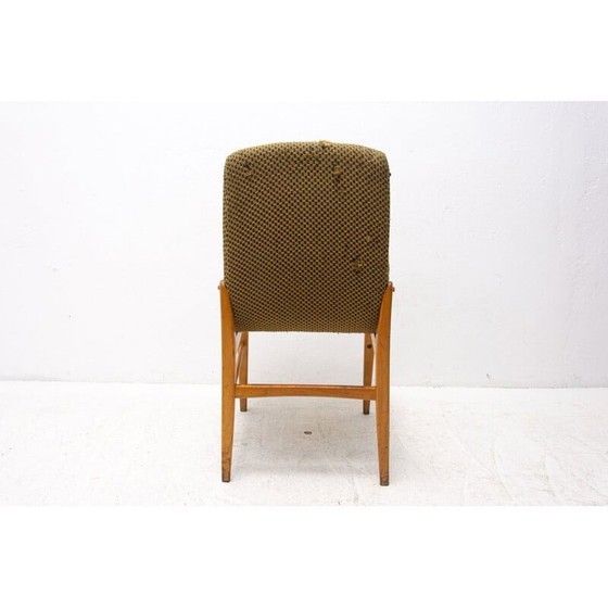Image 1 of Paire de chaises de salle à manger du milieu du siècle, Tchécoslovaquie années 1960