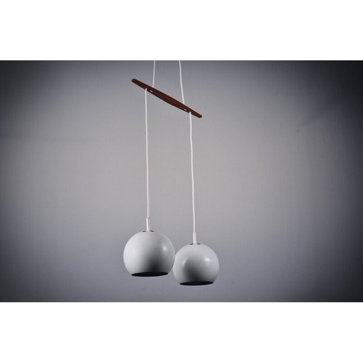 Lampe suspendue danoise vintage par Frandsen Lighting, 1960s