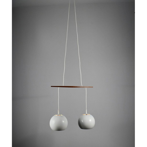 Image 1 of Lampe suspendue danoise vintage par Frandsen Lighting, 1960s