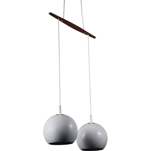 Lampe suspendue danoise vintage par Frandsen Lighting, 1960s