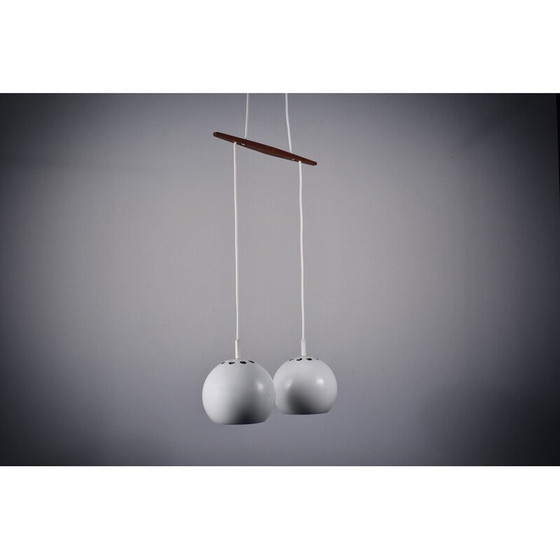 Image 1 of Lampe suspendue danoise vintage par Frandsen Lighting, 1960s