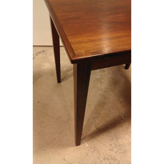 Image 1 of Petite table d'appoint danoise en palissandre - années 1970
