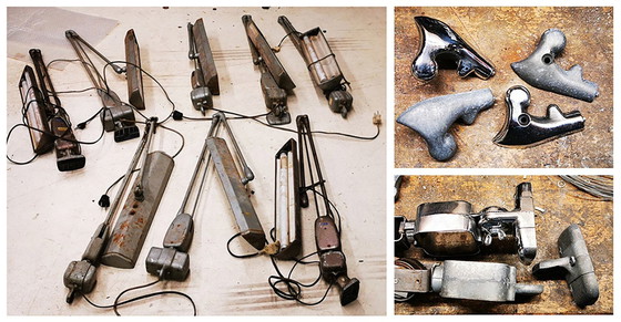 Image 1 of 6 X Lampe murale flottante Dazor