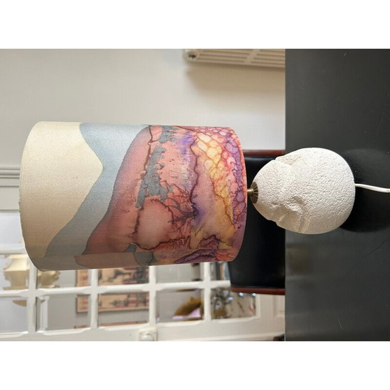 Image 1 of Lampe vintage en pierre naturelle, 1970