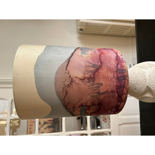 Lampe vintage en pierre naturelle, 1970