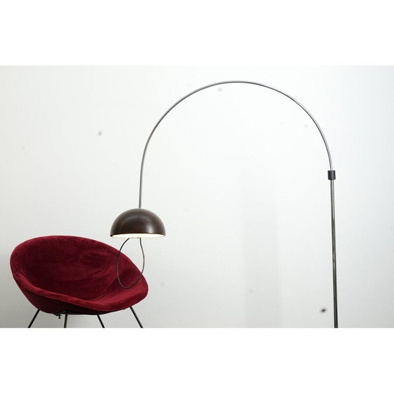 Image 1 of Lampadaire vintage en métal, Italie 1970