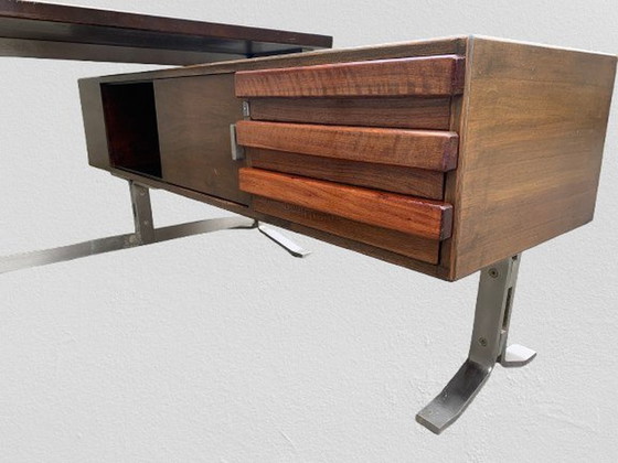 Image 1 of Bureau d'angle Par Gianni Moscatelli Pour Formanova