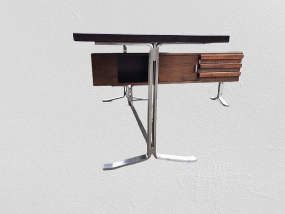 Image 1 of Bureau d'angle Par Gianni Moscatelli Pour Formanova