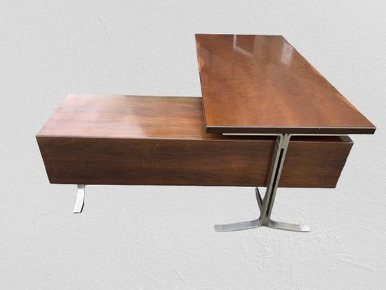 Image 1 of Bureau d'angle Par Gianni Moscatelli Pour Formanova