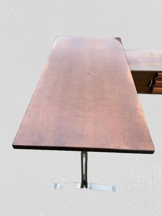 Image 1 of Bureau d'angle Par Gianni Moscatelli Pour Formanova