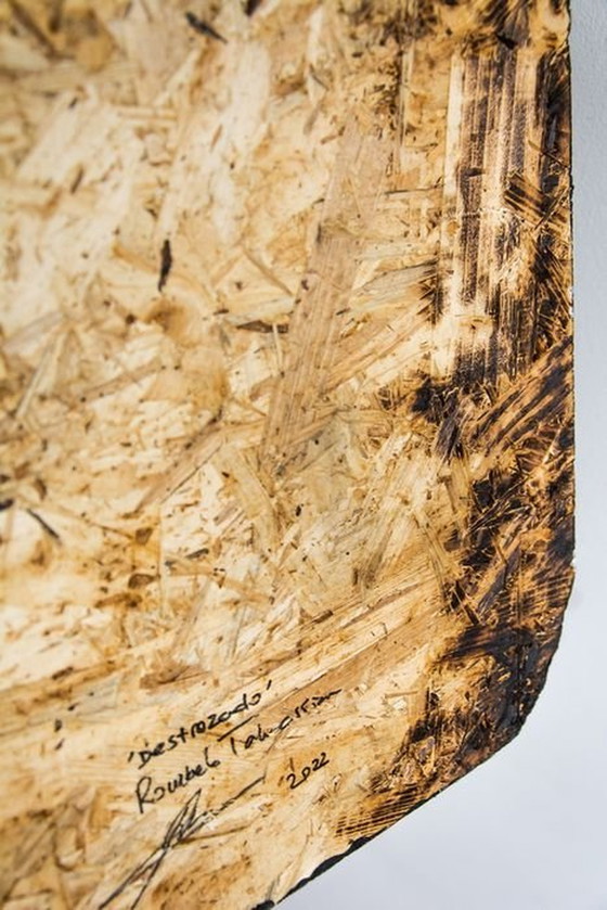 Image 1 of Art Contemporain • Rouzbeh Tahmassian • Destrozado • 2022