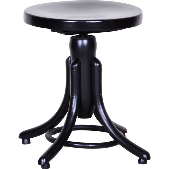 Image 1 of Tabouret de piano vintage Art Deco, 1920