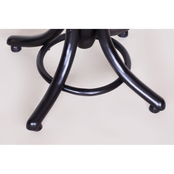 Image 1 of Tabouret de piano vintage Art Deco, 1920