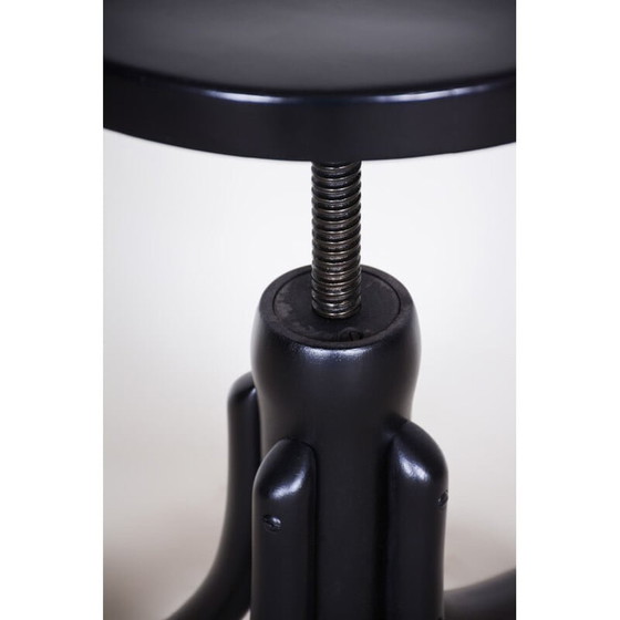 Image 1 of Tabouret de piano vintage Art Deco, 1920