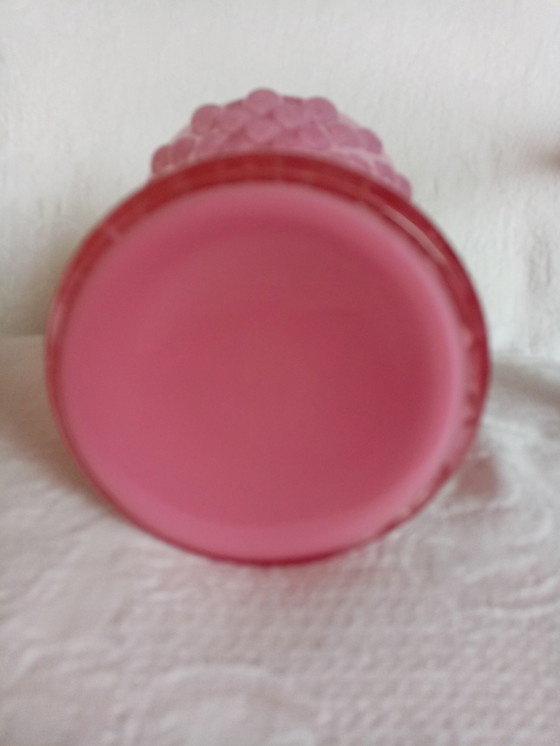 Image 1 of Cruche En Verre Opalina Fiorentina Florence/Stelvia 50S(37Cm)