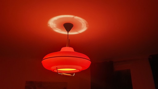 Lampe seventies, orange