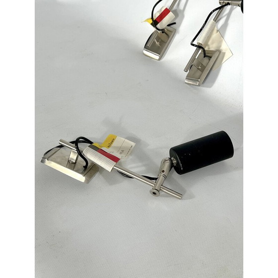 Image 1 of Ensemble de 4 spots orientables modèle Gloria de Stilux Milano, 1960