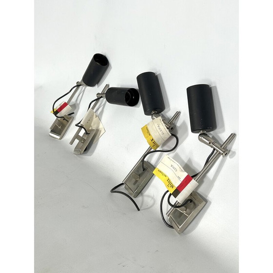 Image 1 of Ensemble de 4 spots orientables modèle Gloria de Stilux Milano, 1960