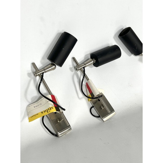 Image 1 of Ensemble de 4 spots orientables modèle Gloria de Stilux Milano, 1960