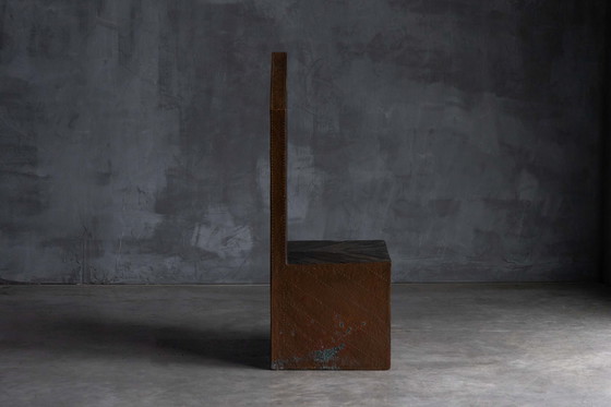 Image 1 of Chaise à trône de Sandro Lorenzini, Italie, années 1980