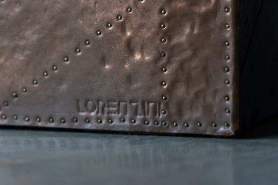 Image 1 of Chaise à trône de Sandro Lorenzini, Italie, années 1980