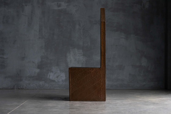 Image 1 of Chaise à trône de Sandro Lorenzini, Italie, années 1980