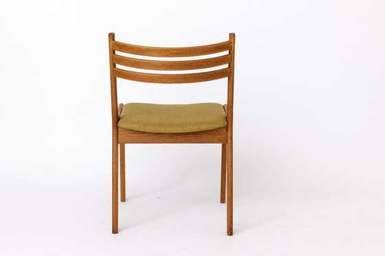 Image 1 of Chaise de bureau vintage par KS Møbler, 1960, danois, chêne