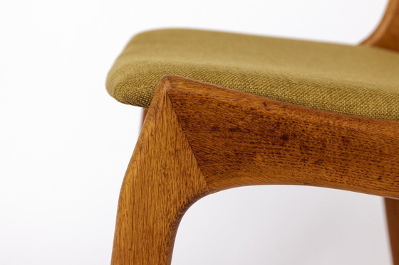 Image 1 of Chaise de bureau vintage par KS Møbler, 1960, danois, chêne
