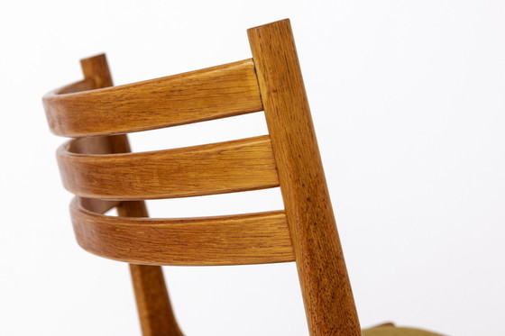 Image 1 of Chaise de bureau vintage par KS Møbler, 1960, danois, chêne