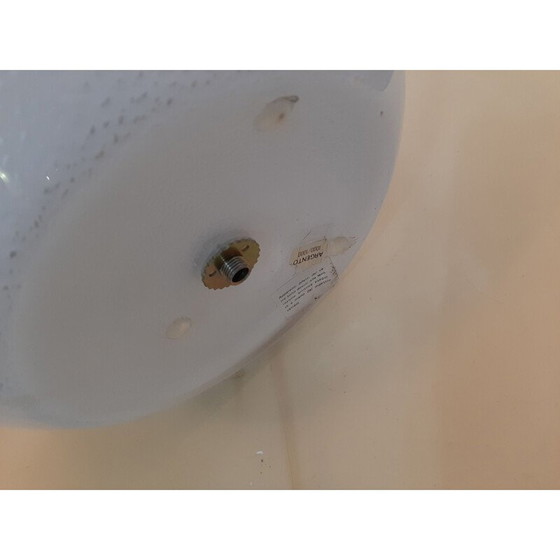 Image 1 of Lampe vintage de Murano Paillons d'argent 1970