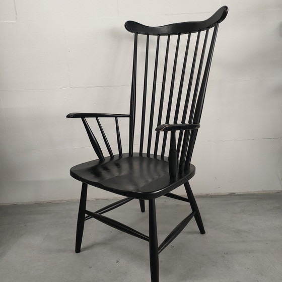 Image 1 of Chaise de bar vintage Chaise relax Fauteuil