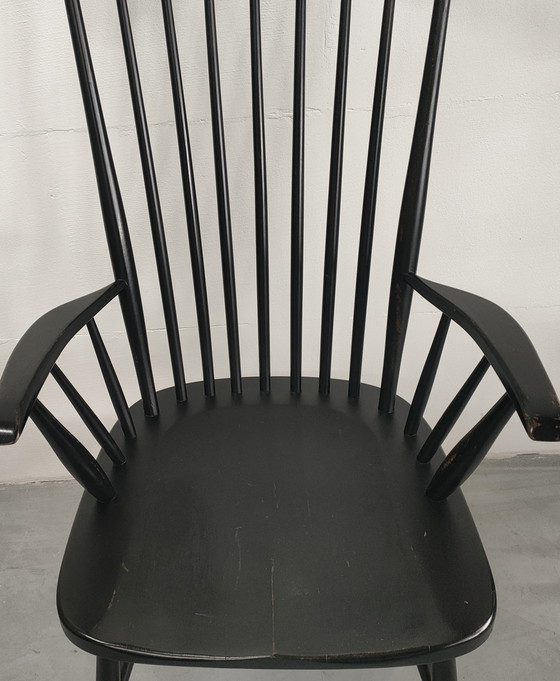 Image 1 of Chaise de bar vintage Chaise relax Fauteuil