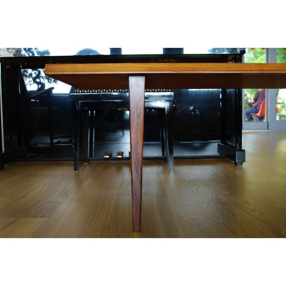 Image 1 of Table basse vintage en bois de rose par Harry Rosengren Hansen pour Brande Mobelindustri, années 1950