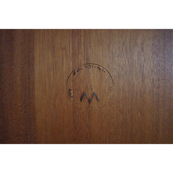 Image 1 of Table basse vintage en bois de rose par Harry Rosengren Hansen pour Brande Mobelindustri, années 1950