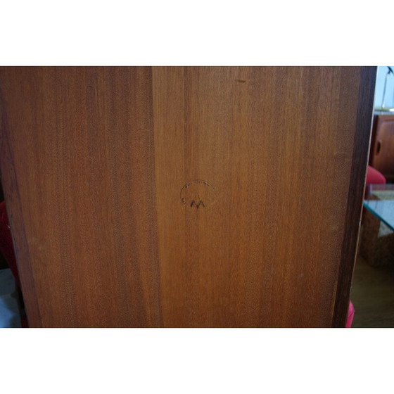 Image 1 of Table basse vintage en bois de rose par Harry Rosengren Hansen pour Brande Mobelindustri, années 1950