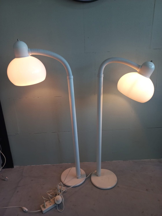 Image 1 of Lampadaires Vintage 1970