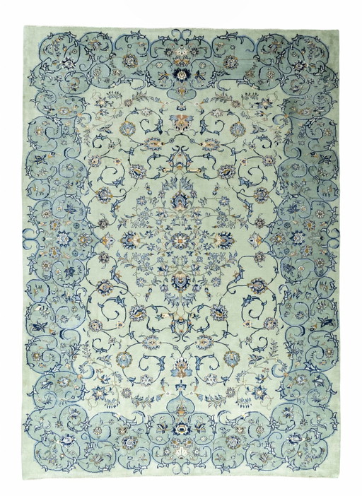 Liège Kashan noué à la main - 359 X 256 cm