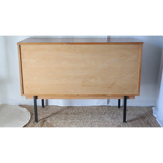 Image 1 of Commode vintage en teck foncé avec 6 tiroirs, Danemark