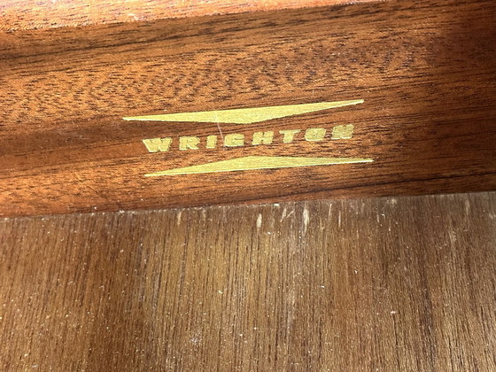 Image 1 of Commode Anglaise En Teck Vintage 1960 Wrighton