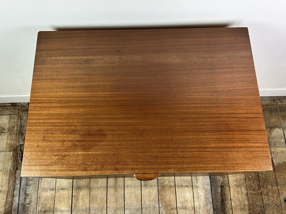 Image 1 of Commode Anglaise En Teck Vintage 1960 Wrighton