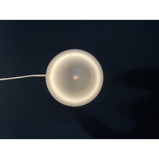 Image 1 of Lampe conique en verre de Murano, 1970